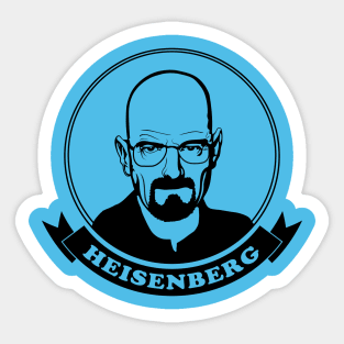 Walter White - Heisenberg - Blue Meth Edition Sticker